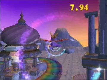 Spyro - Enter the Dragonfly screen shot game playing